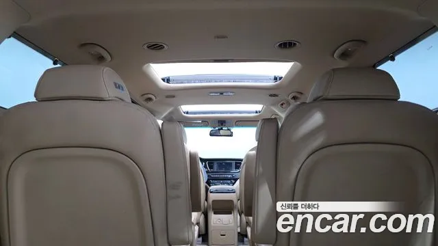 2019 Kia The New Carnival 9-Seater Prstige Sold VIN KNAMC81ABKS559665 – trunk area