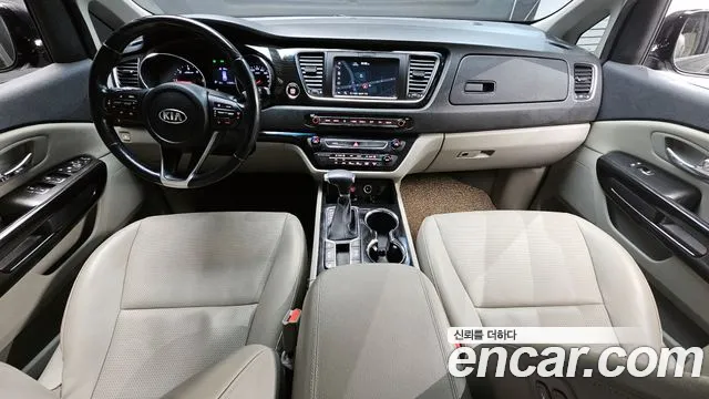 2019 Kia The New Carnival 9-Seater Prstige Sold VIN KNAMC81ABKS567821 – front exterior