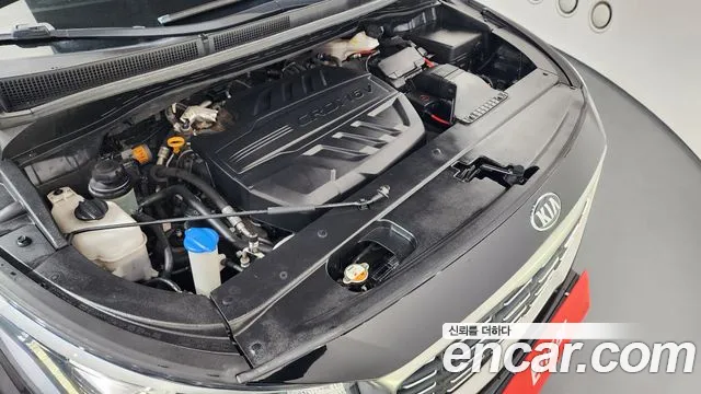 2019 Kia The New Carnival 9-Seater Prstige VIN KNAMC81ABKS577997