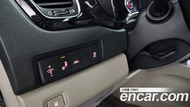 2019 Kia The New Carnival 9-Seater Prstige Sold VIN KNAMC81ABKS577997 – trunk area