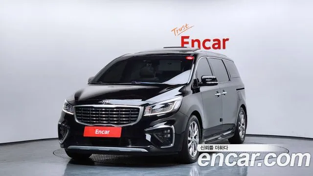 2019 Kia The New Carnival 9-Seater Prstige Sold VIN KNAMC81ABKS577997 – odometer reading