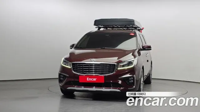 2019 Kia The New Carnival 9-Seater Prstige VIN KNAMC81ABKS585269