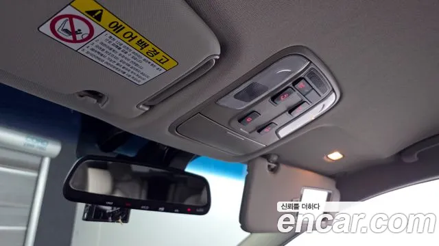 2019 Kia The New Carnival 9-Seater Prstige Sold VIN KNAMC81ABKS585269 – dashboard