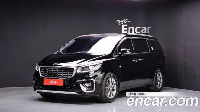 2019 Kia The New Carnival 9-Seater Prstige VIN KNAMC81ABKS602370