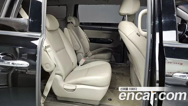 2019 Kia The New Carnival 9-Seater Prstige Sold VIN KNAMC81ABKS602370 – trunk area