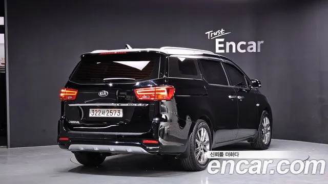 2019 Kia The New Carnival 9-Seater Prstige Sold VIN KNAMC81ABKS602370 – odometer reading