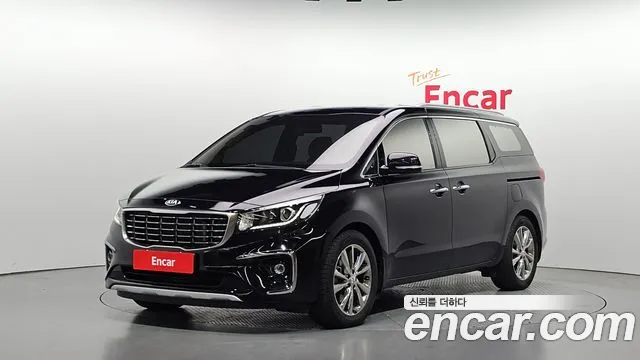 2019 Kia The New Carnival 9-Seater Prstige Sold VIN KNAMC81ABKS609501 – trunk area