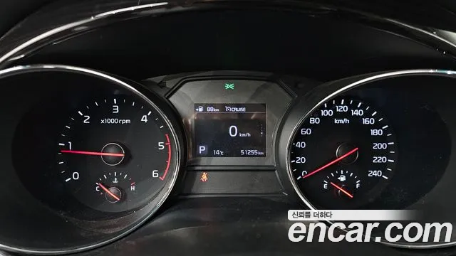 2019 Kia The New Carnival 9-Seater Prstige Sold VIN KNAMC81ABKS611008 – dashboard