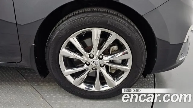 2019 Kia The New Carnival 9-Seater Prstige VIN KNAMC81ABKS611008