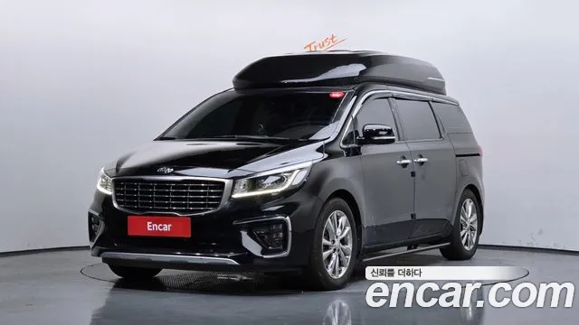 2020 Kia The New Carnival 9-Seater Limousine(Special Vehicle) Sold VIN KNAMC81ABLS653377 – front exterior