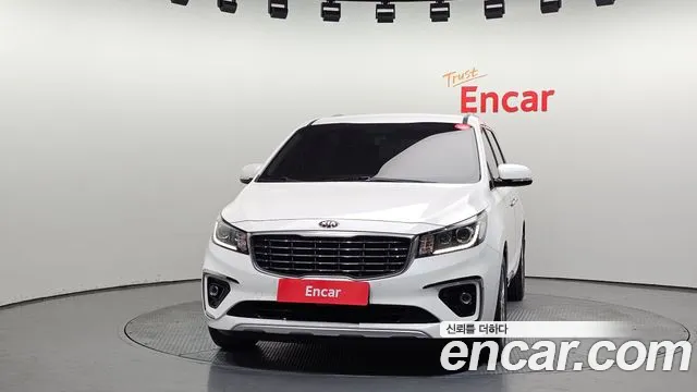 2020 Kia The New Carnival 9-Seater Prstige VIN KNAMC81ABLS660975