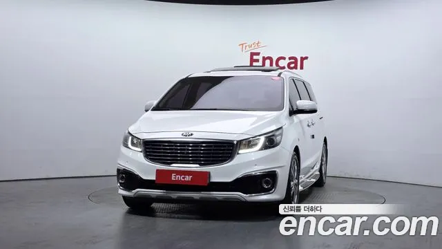 2018 Kia All New Carnival 9-Seater Noblesse Special VIN KNAMD81ABJS354266
