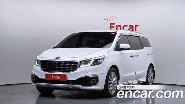 2018 Kia All New Carnival 9-Seater Noblesse Special VIN KNAMD81ABJS375521