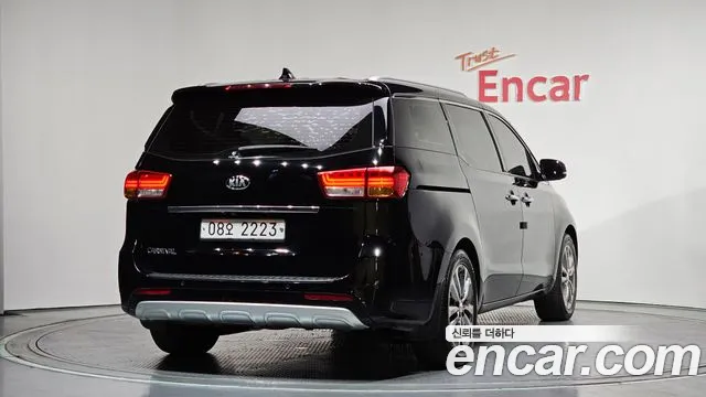 2018 Kia All New Carnival 9-Seater Noblesse Special VIN KNAMD81ABJS398375