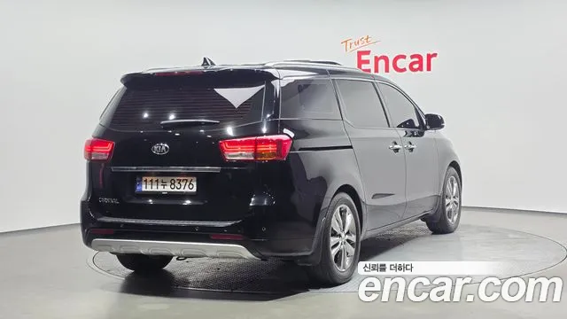 2018 Kia All New Carnival 9-Seater Noblesse Special VIN KNAMD81ABJS437484