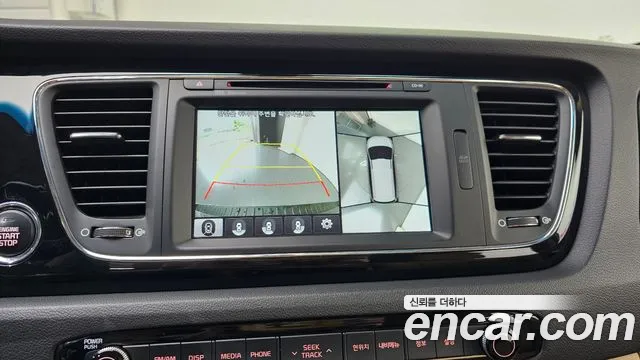 2018 Kia All New Carnival Gasoline 7-seater Limousine Sold VIN KNAME811BJS424365 – dashboard