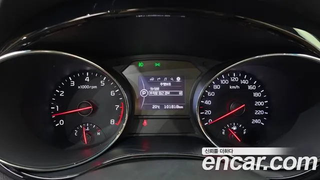 2018 Kia All New Carnival Gasoline 7-seater Limousine Sold VIN KNAME811BJS424365 – engine bay