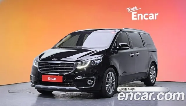 2018 Kia All New Carnival Gasoline 7-seater Limousine Sold VIN KNAME811BJS424365 – exterior detail