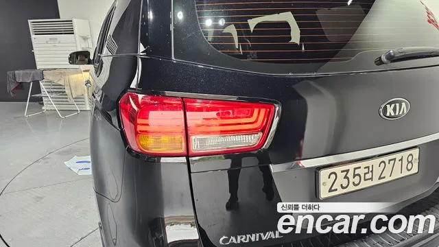 2018 Kia All New Carnival Gasoline 7-seater Limousine Sold VIN KNAME811BJS424365 – photo 12