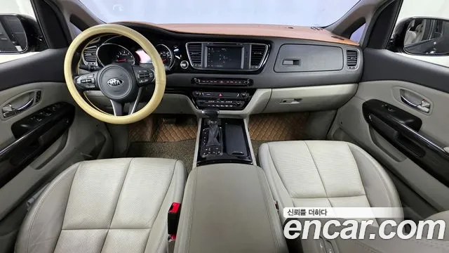 2018 Kia All New Carnival Gasoline 7-seater Limousine Sold VIN KNAME811BJS432994 – photo 11