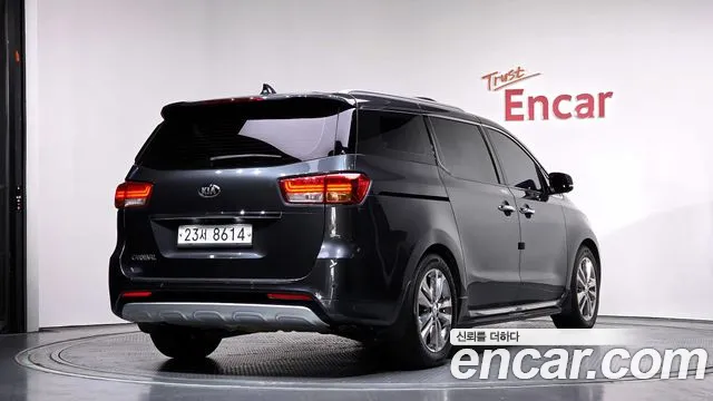 2018 Kia All New Carnival Gasoline 7-seater Limousine Sold VIN KNAME811BJS432994 – photo 14