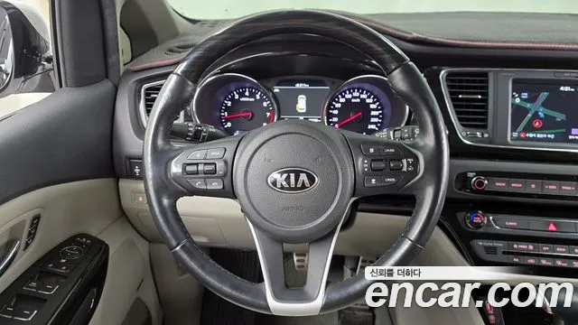 2019 Kia The New Carnival Gasoline 9-Seater Noblesse Special Sold VIN KNAME811BKS450564 – front exterior 2019 Kia The New Carnival Gasoline 9-Seater Noblesse Special Sold VIN KNAME811BKS450564 – front exterior