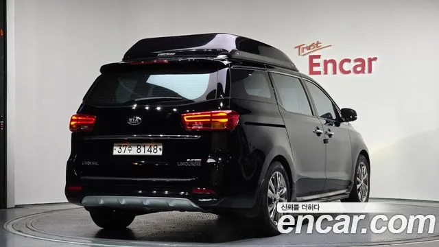 2019 Kia The New Carnival Gasoline 7-Seater Limousine VIN KNAME811BKS451834