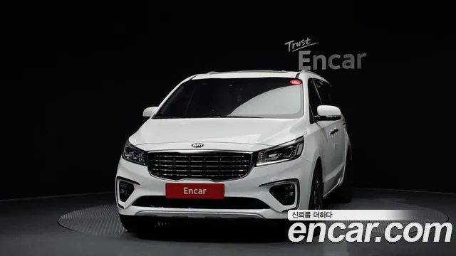 2019 Kia The New Carnival Gasoline 9-Seater Noblesse Special Sold VIN KNAME811BKS459508 – trunk area 2019 Kia The New Carnival Gasoline 9-Seater Noblesse Special Sold VIN KNAME811BKS459508 – trunk area