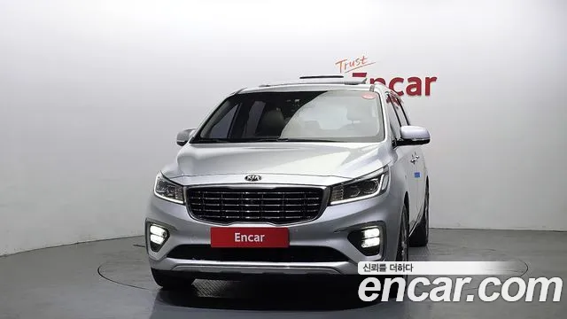 2019 Kia The New Carnival Gasoline 9-Seater Noblesse Special Sold VIN KNAME811BKS460074 – dashboard
