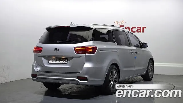 2019 Kia The New Carnival Gasoline 9-Seater Noblesse Special Sold VIN KNAME811BKS460074 – engine bay
