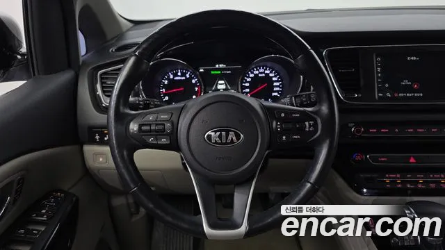 2019 Kia The New Carnival Gasoline 9-Seater Noblesse Special Sold VIN KNAME811BKS460074 – photo 13
