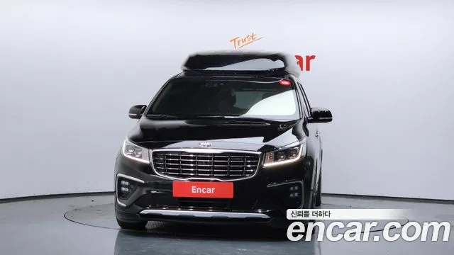 2019 Kia The New Carnival Gasoline 7-Seater Hi-Limousine VIN KNAME811BKS471623