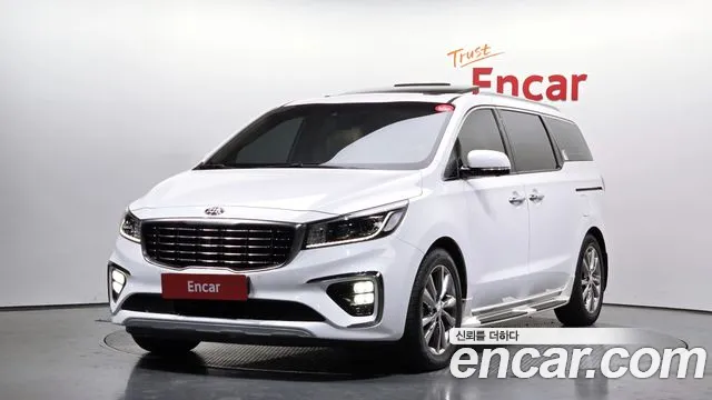 2019 Kia The New Carnival Gasoline 9-Seater Noblesse Special VIN KNAME811BKS474383
