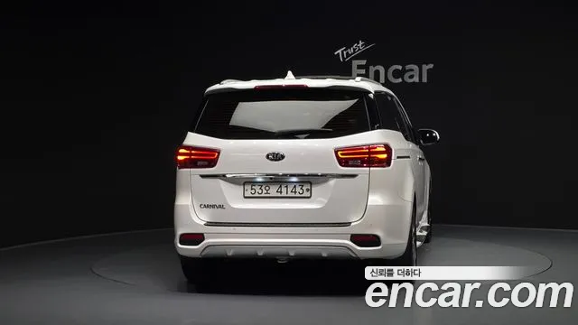 2019 Kia The New Carnival Gasoline 9-Seater Noblesse Special VIN KNAME811BKS475407