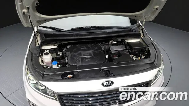 2019 Kia The New Carnival Gasoline 9-Seater Noblesse Special Sold VIN KNAME811BKS475407 – engine bay 2019 Kia The New Carnival Gasoline 9-Seater Noblesse Special Sold VIN KNAME811BKS475407 – engine bay
