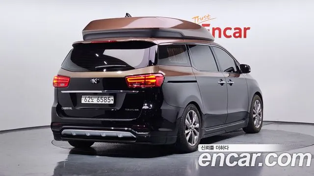 2019 Kia The New Carnival Gasoline 9-seater Limousine(Special vehicle) Sold VIN KNAME811BKS508398 – engine bay