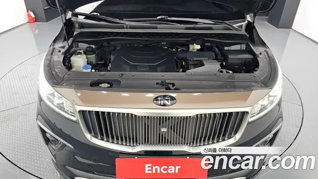 2019 Kia The New Carnival Gasoline 9-seater Limousine(Special vehicle) Sold VIN KNAME811BKS508398 – exterior detail