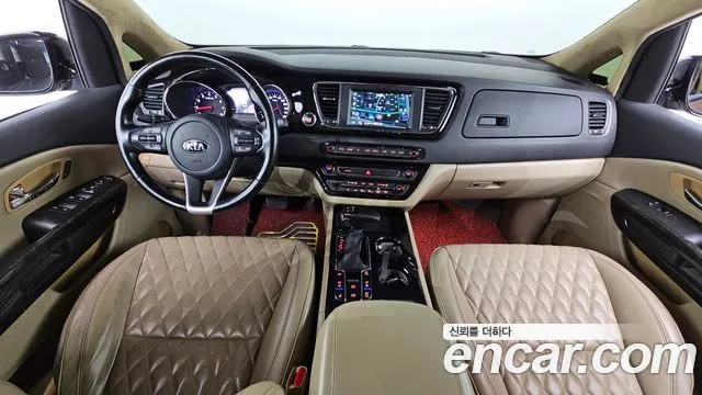 2019 Kia The New Carnival Gasoline 9-seater Limousine(Special vehicle) Sold VIN KNAME811BKS508398 – undercarriage