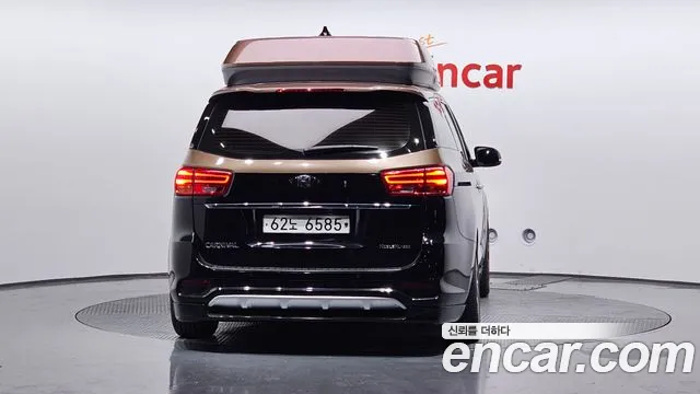 2019 Kia The New Carnival Gasoline 9-seater Limousine(Special vehicle) Sold VIN KNAME811BKS508398 – photo 14