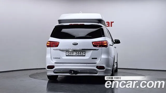 2019 Kia The New Carnival Gasoline 9-Seater Hi-Limousine Sold VIN KNAME811BKS524732 – photo 14