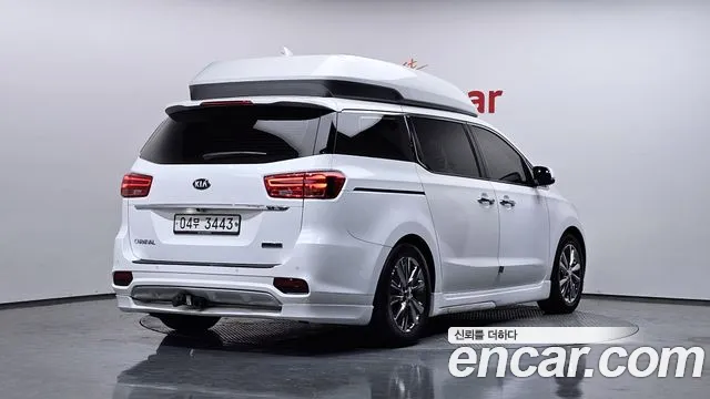 2019 Kia The New Carnival Gasoline 9-Seater Hi-Limousine Sold VIN KNAME811BKS524732 – photo 28
