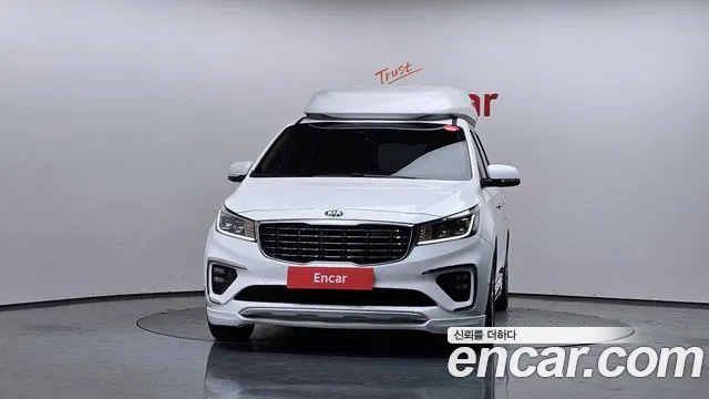 2019 Kia The New Carnival Gasoline 9-Seater Hi-Limousine Sold VIN KNAME811BKS524732 – photo 37