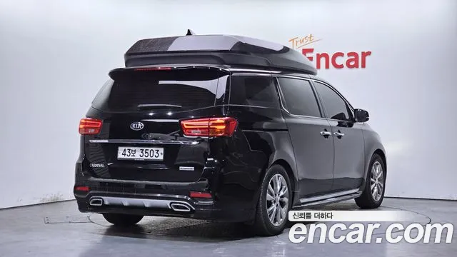 2019 Kia The New Carnival Gasoline 9-Seater Hi-Limousine VIN KNAME811BKS527355