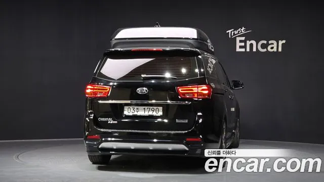 2019 Kia The New Carnival Gasoline 9-Seater Hi-Limousine VIN KNAME811BKS527358