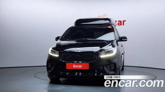 2019 Kia The New Carnival Gasoline 9-Seater Hi-Limousine Sold VIN KNAME811BKS541108 – interior seats