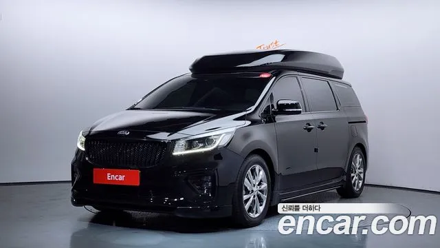 2019 Kia The New Carnival Gasoline 9-Seater Hi-Limousine Sold VIN KNAME811BKS541108 – engine bay