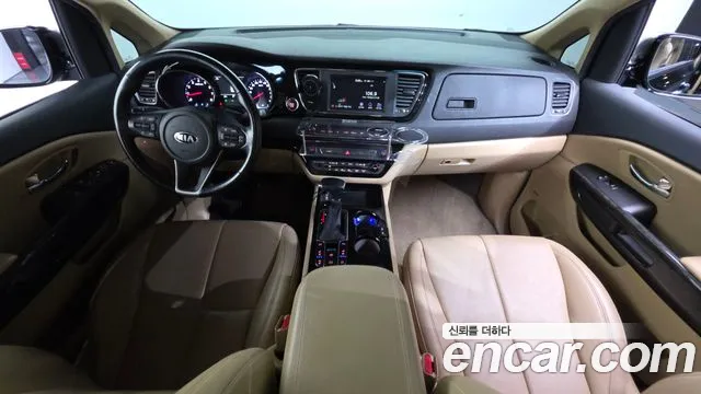 2019 Kia The New Carnival Gasoline 7-Seater Hi-Limousine Sold VIN KNAME811BKS549646 – photo 19