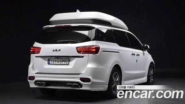 2019 Kia The New Carnival Gasoline 9-Seater Hi-Limousine VIN KNAME811BKS559434
