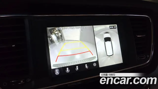 2019 Kia The New Carnival Gasoline 9-Seater Hi-Limousine Sold VIN KNAME811BKS559434 – interior seats