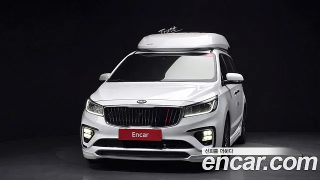 2019 Kia The New Carnival Gasoline 9-Seater Hi-Limousine Sold VIN KNAME811BKS559434 – undercarriage